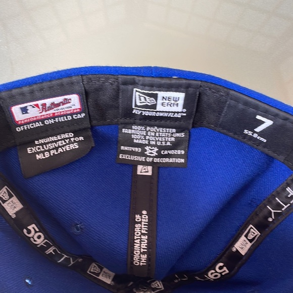 Toronto Blue Jays 59FIFTY Cap in Size 7 (55.6cm) - Picture 6 of 8